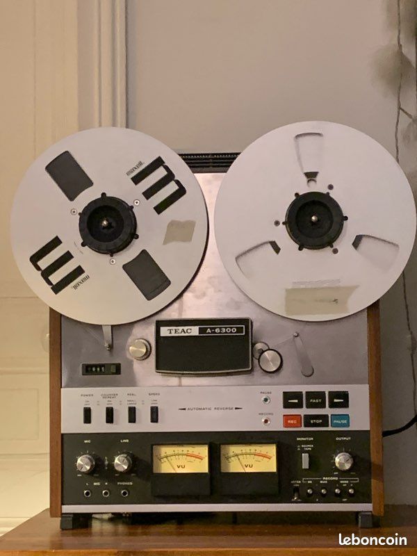 Teac A-6300 Nice Auto Reverse Reel-to-Reel Deck Photo #2317653 - US