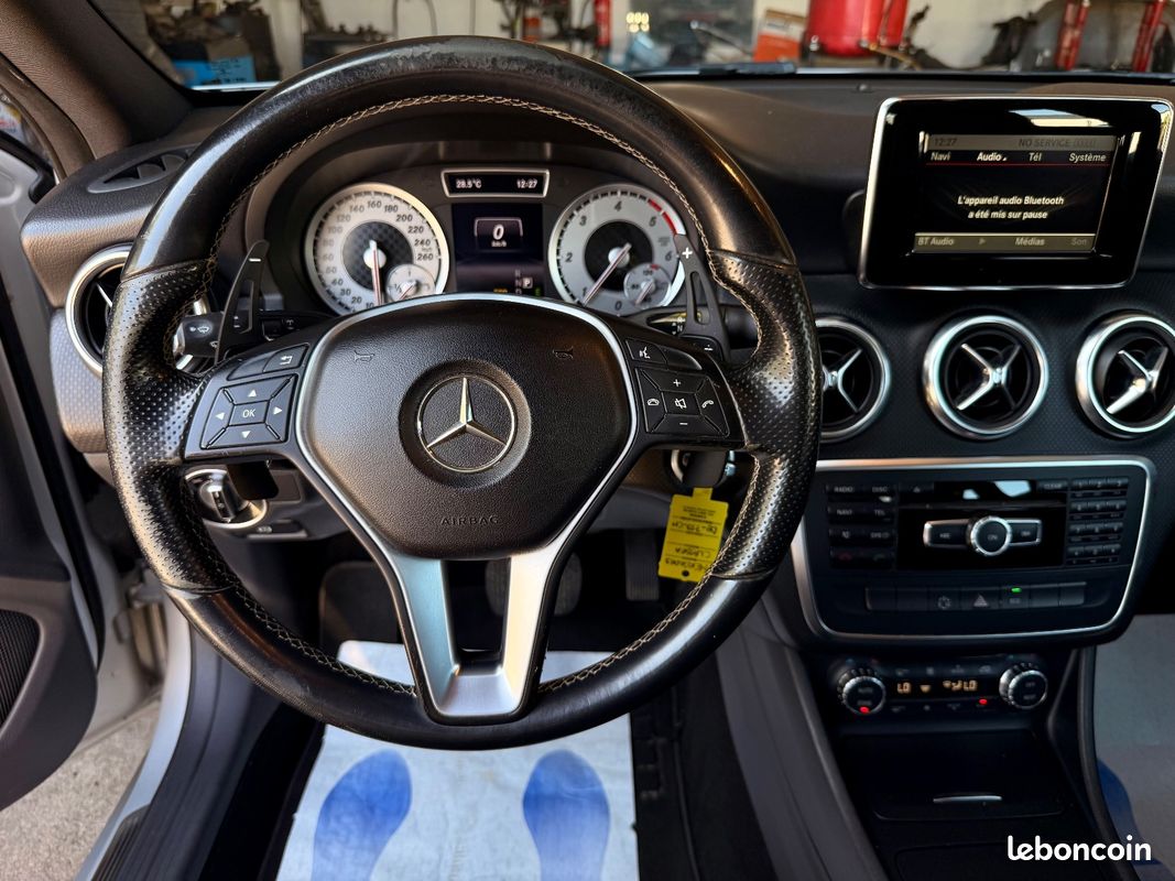 MERCEDES CLASSE A BUSINESS 200 CDI BlueEFFICIENCY Business Executive 7-G DCT A (image 13)