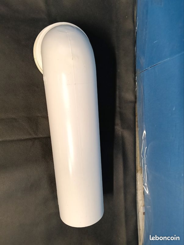 Pipe coude longue de toilette Siamp (image 4)