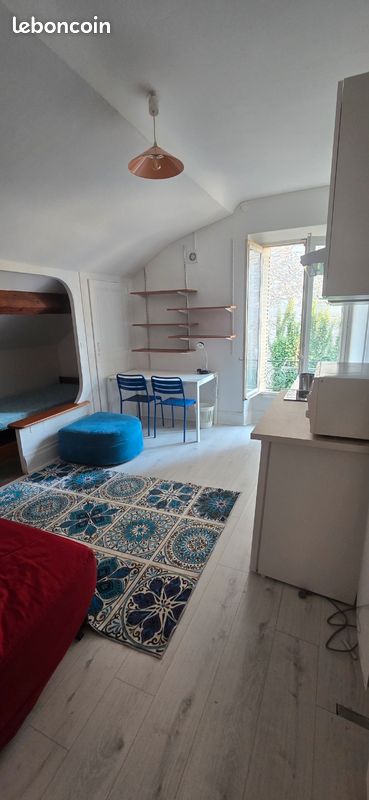 Appartement 1 pièce 19 m² · à Grenoble · 19 m² · 490 €/mois