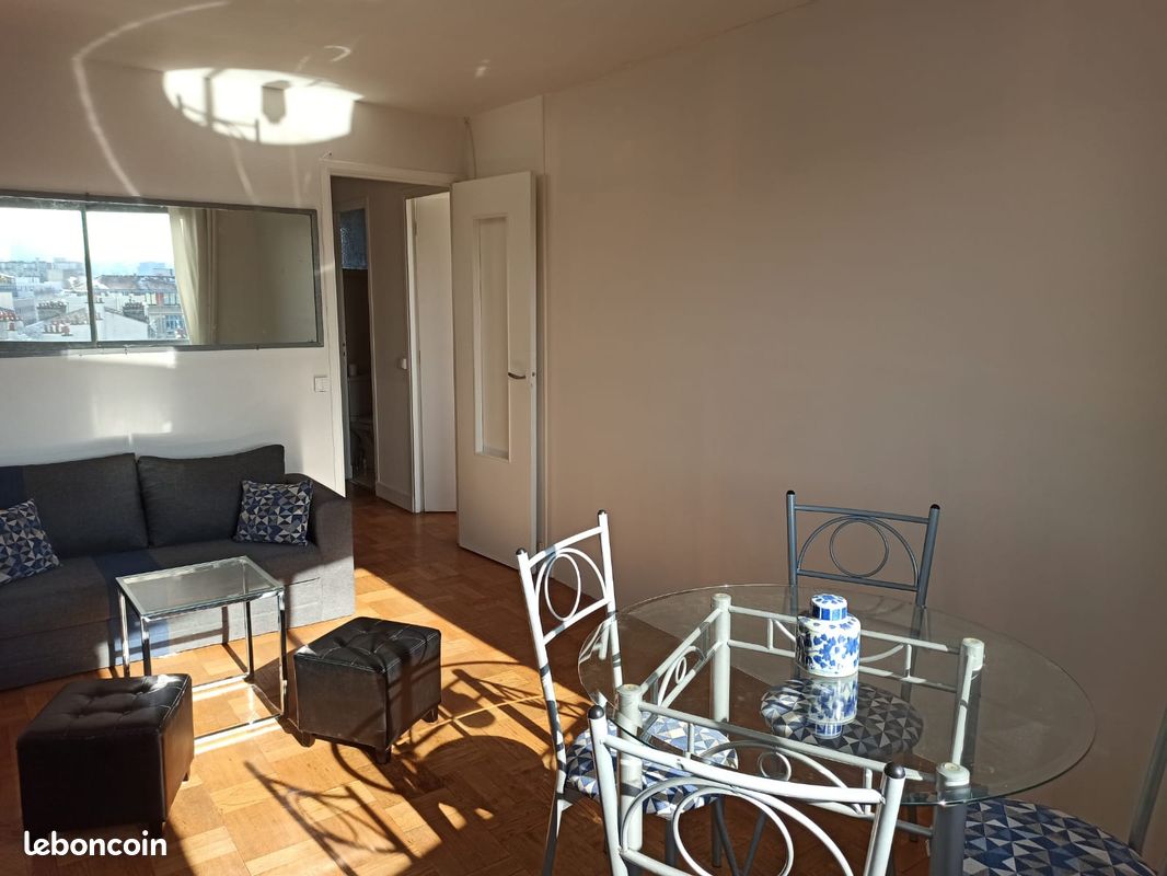 Appartement 2 pièces 43 m² · à Boulogne-Billancourt · 43 m² · 1 300 €/mois