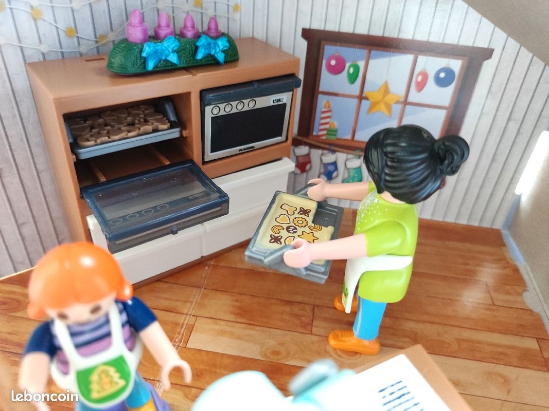 Playmobil 71088 Pâtisserie de Noël (image 6)