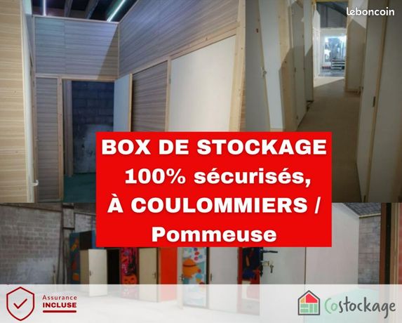 Garage/box 5 m² Pommeuse