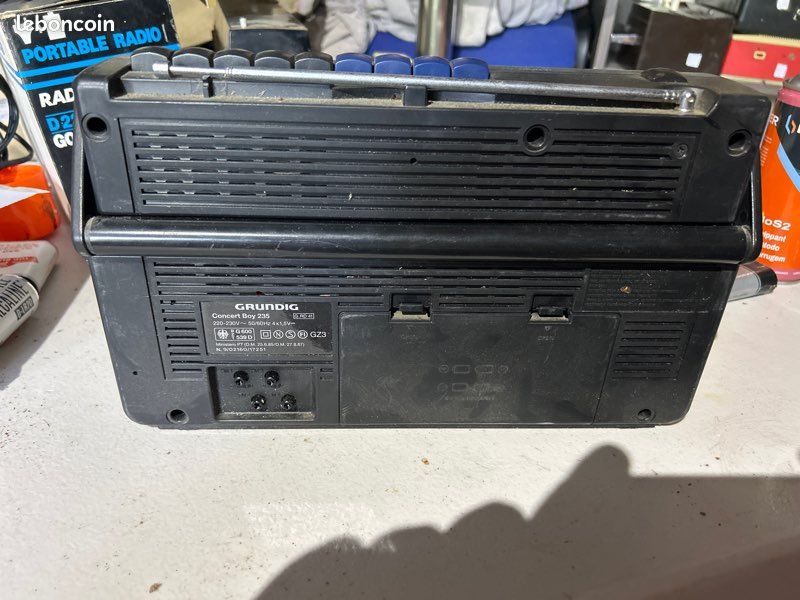 Poste radio Grundig concert boy (image 2)