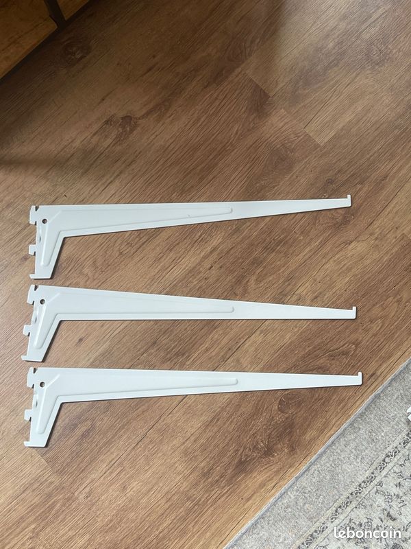 Console simple acier epoxy, P.50 cm entraxe 50 mm (image 2)