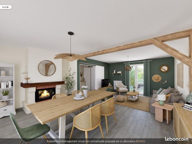 Maison 7 pièces 144 m²