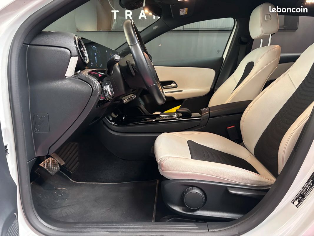 Mercedes-Benz CLASSE A 180D 116CH STYLE LINE (image 19)