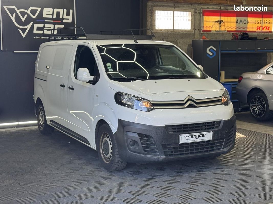 CITROEN JUMPY III TAILLE M BLUEHDI 95 ch CONFORT (image 3)