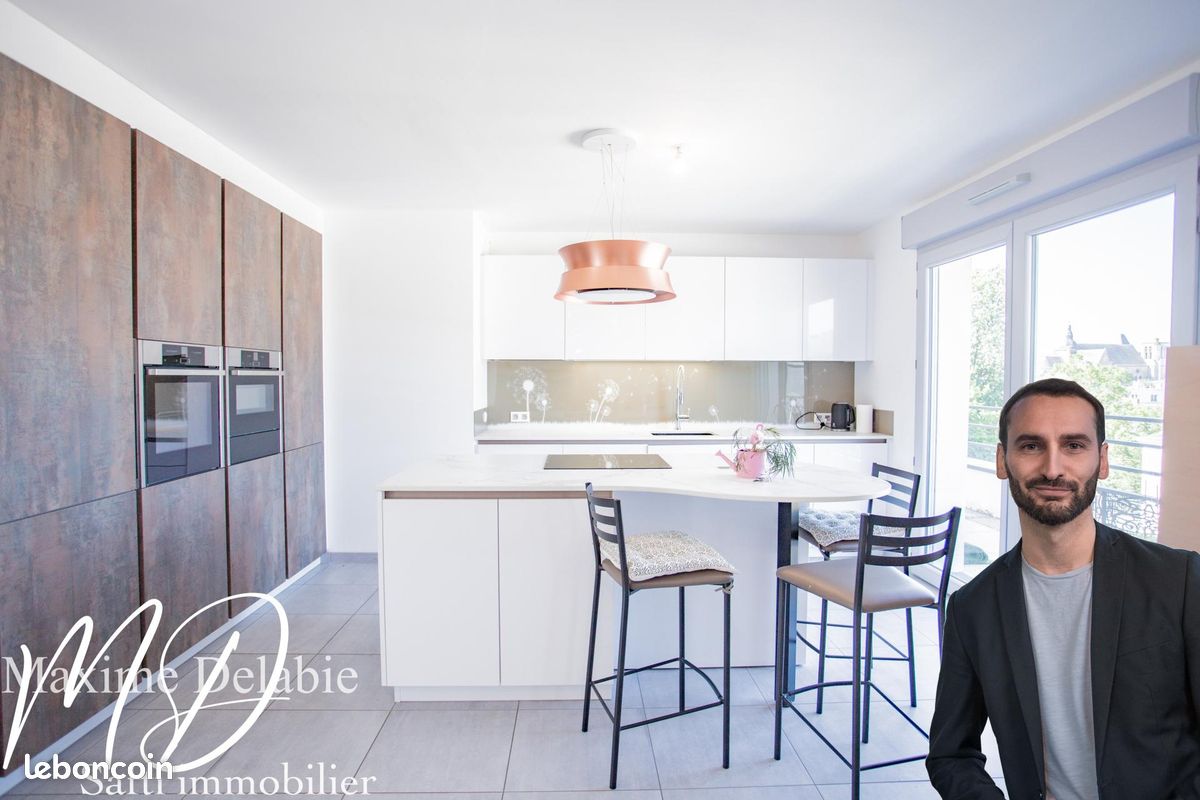Appartement 5 pièces 118 m² · à Le Mans · 118 m² · 467 500 €