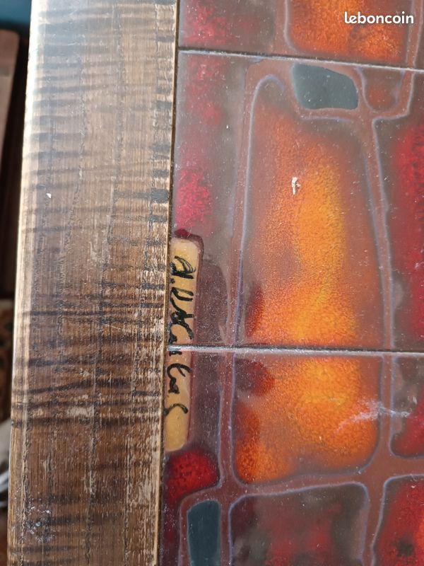 Table basse signée (image 3)