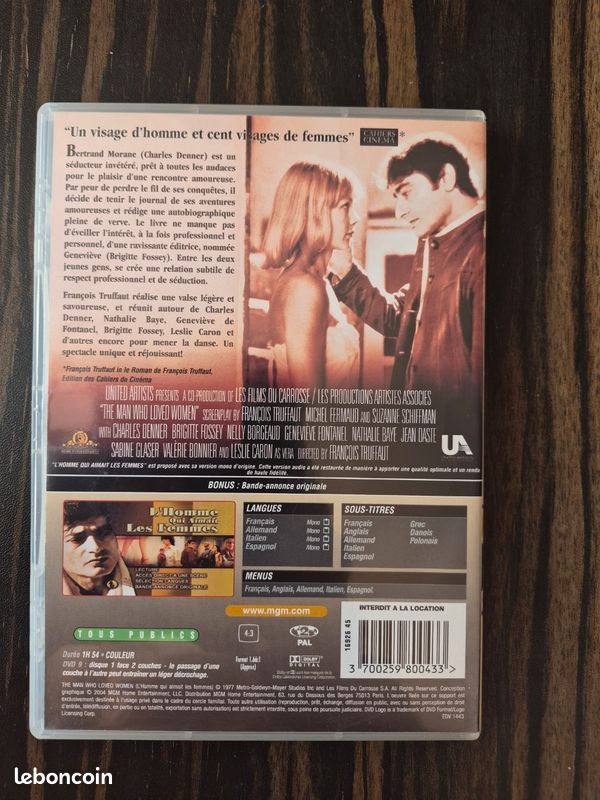 L'Homme qui aimait les femmes (image 2)