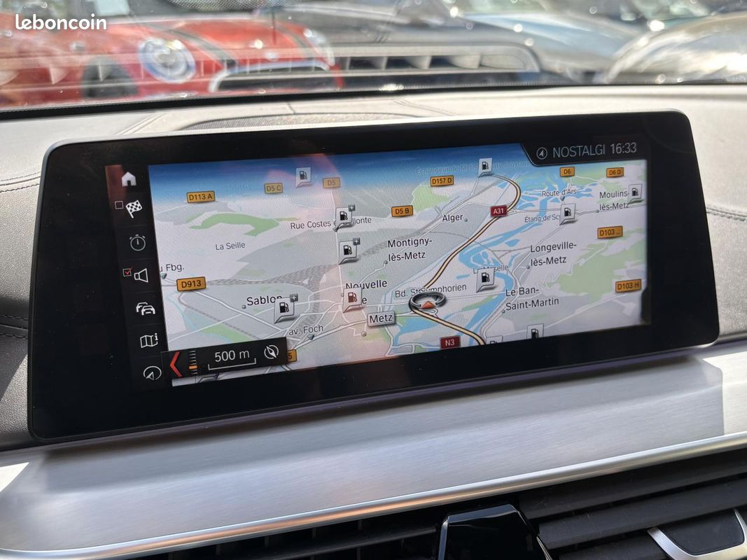 BMW SERIE 5 M550d xDrive Touring - BVA Sport Steptronic (image 16)
