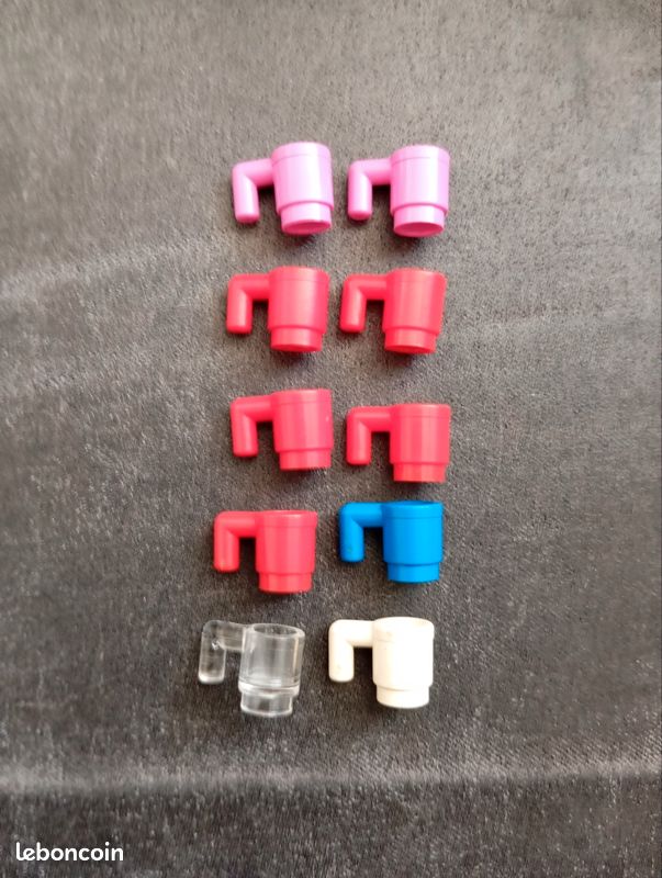 Lego Minifigure utensil cup (image 1)