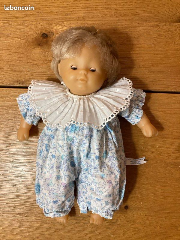 Poupée garçon aux cheveux blonds 50/60CM, poupée douce, corps réaliste, bébé, peinture avec