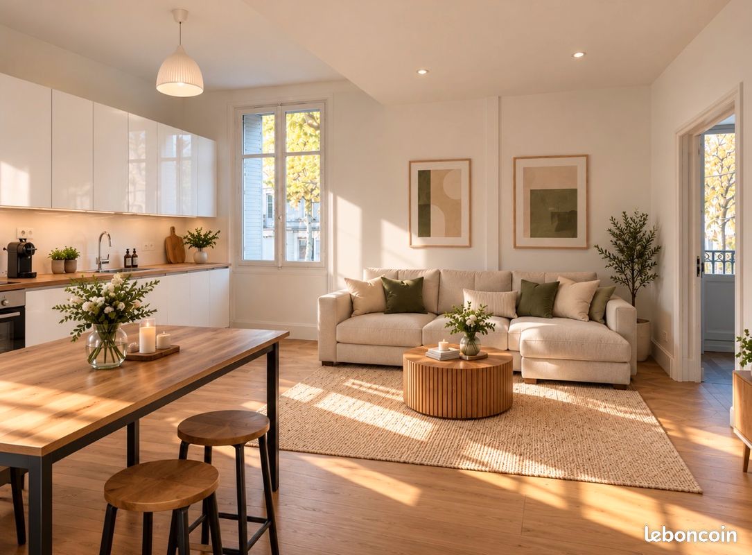 Appartement 3 pièces 80 m² · à Orléans · 80 m² · 1 200 €/mois