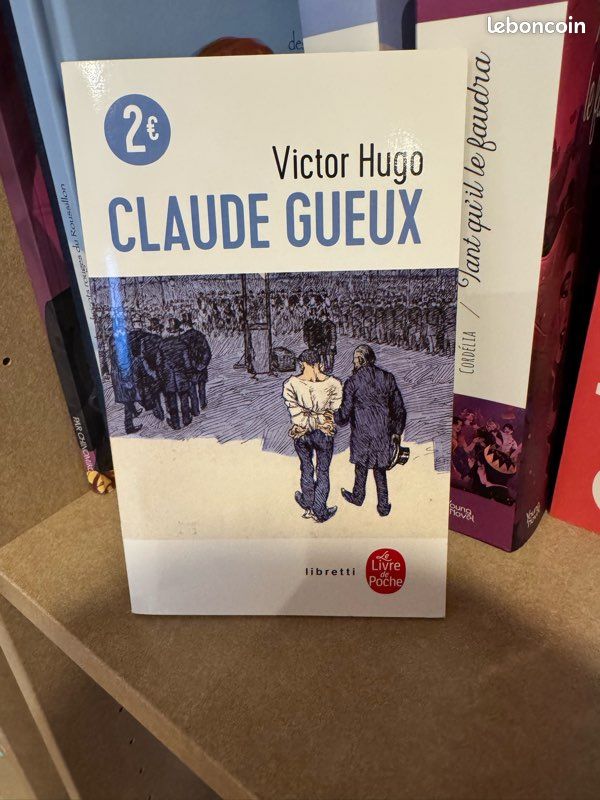 Livre Claude Gueux - Poche, neuf (image 1)