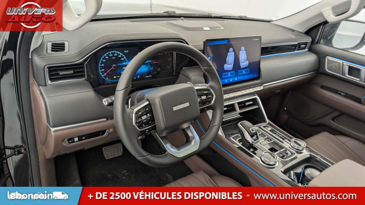 Foton Tunland V V7 2.0L 163 CH (image 3)