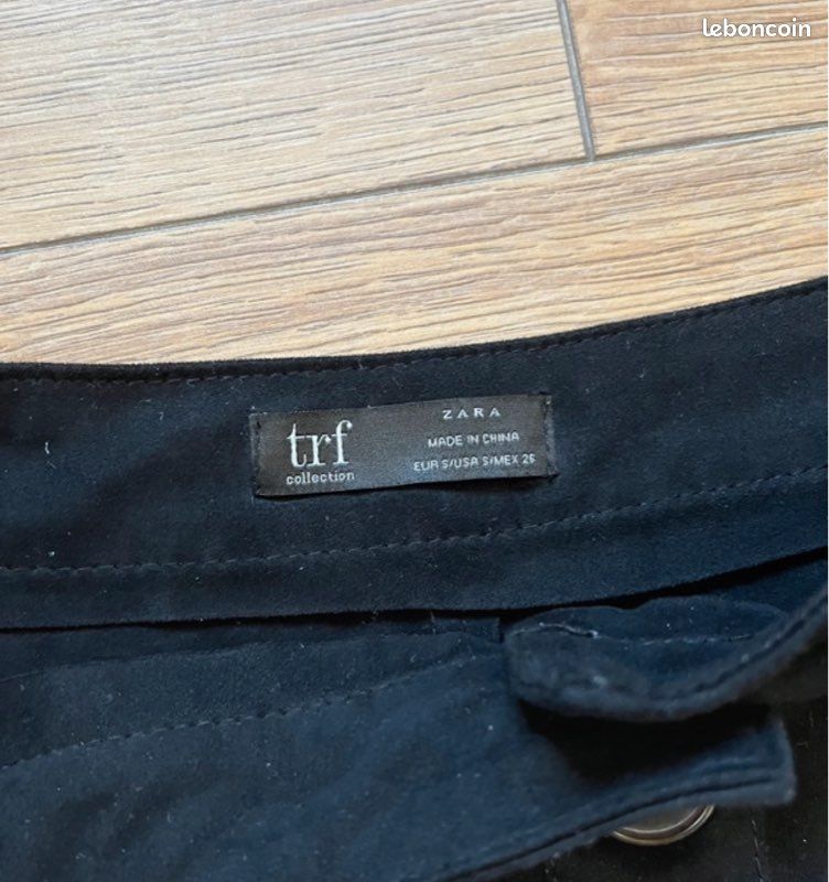 Robe Noire Zara Robe Effet Daim ROBE EFFET DAIM À CLOUS Marron