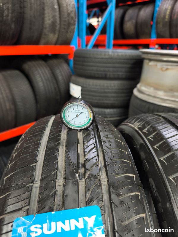 Pneus été 185/60 R15 88H XL SUNNY – Très bon état (image 2)