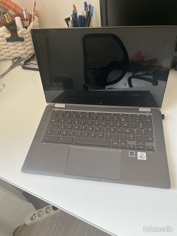 Ordinateur portable écran tactile Chromebook hp x360 14 (image 2)