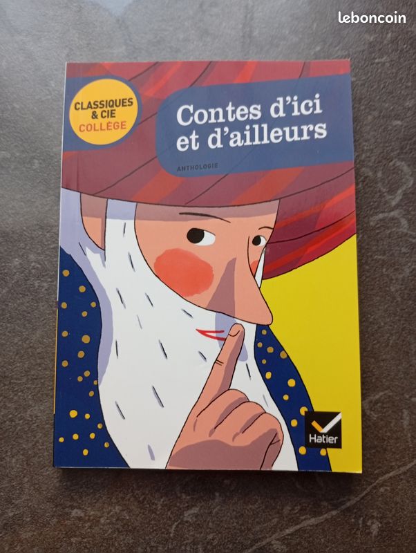 Livre Contes d'ici et d'ailleurs (image 1)