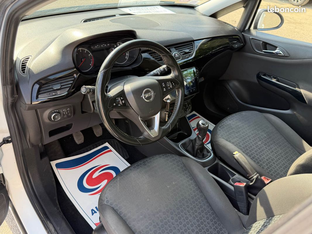 Opel Corsa E 1.4 90ch Innovation - Car Play - GPS - Clim - Révisée & Garantie 6 mois (image 16)