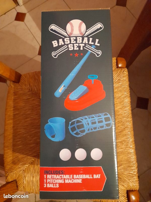 Jeu base-ball set pour enfant (image 2)
