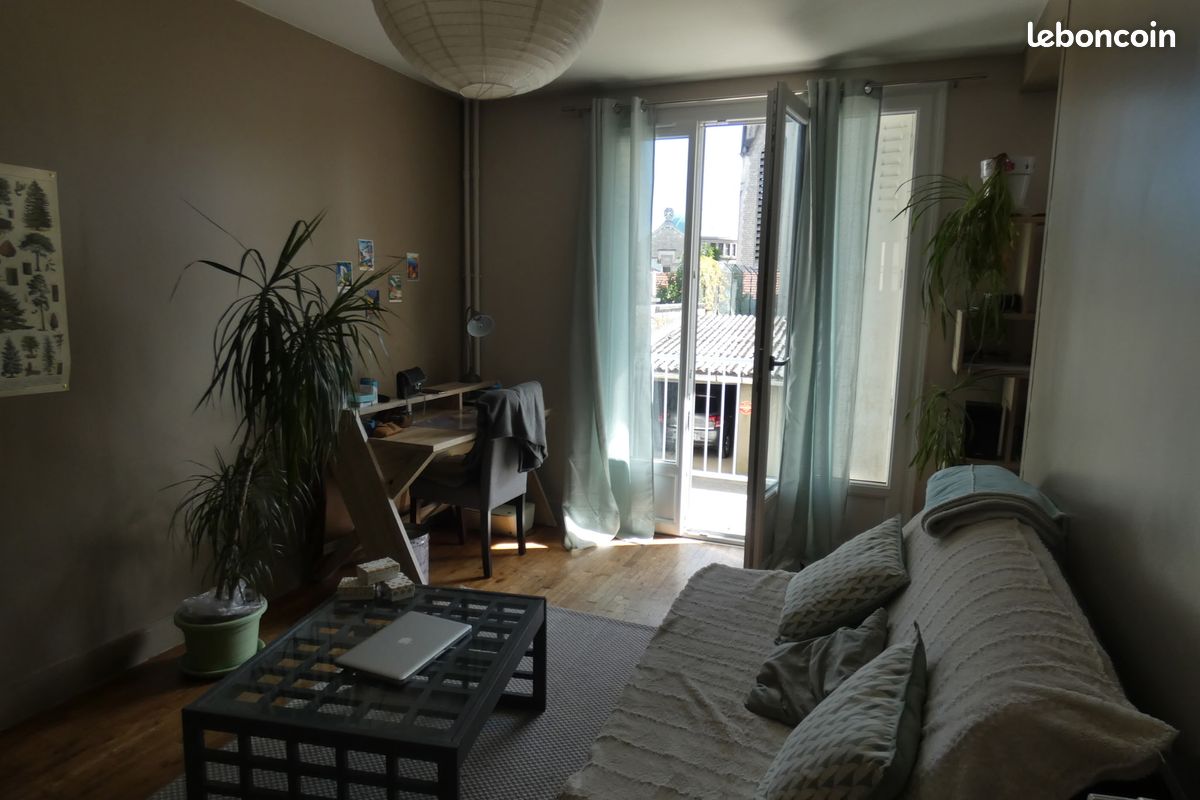 Appartement 2 pièces 35 m² · à Limoges · 35 m² · 495 €