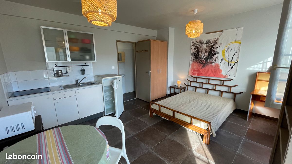 Appartement 1 pièce 19 m² · à Quimper · 19 m² · 480 €/mois