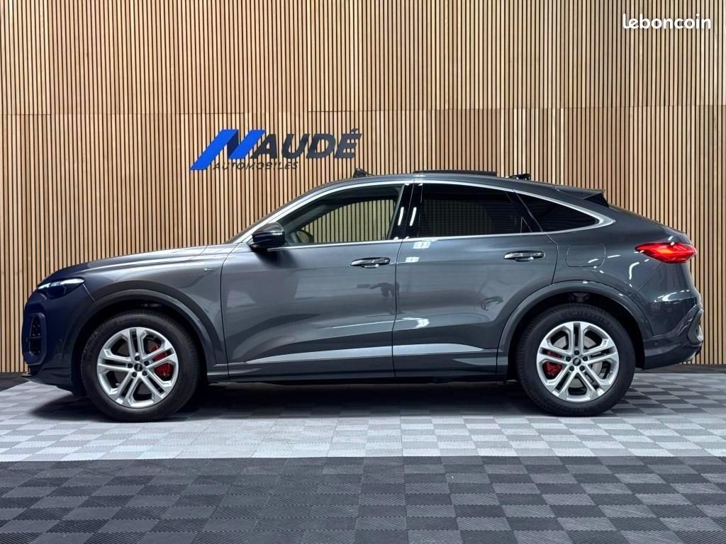 AUDI Q5 e-hybrid 367 ch S tronic 7 Quattro S line - Origine France (image 8)