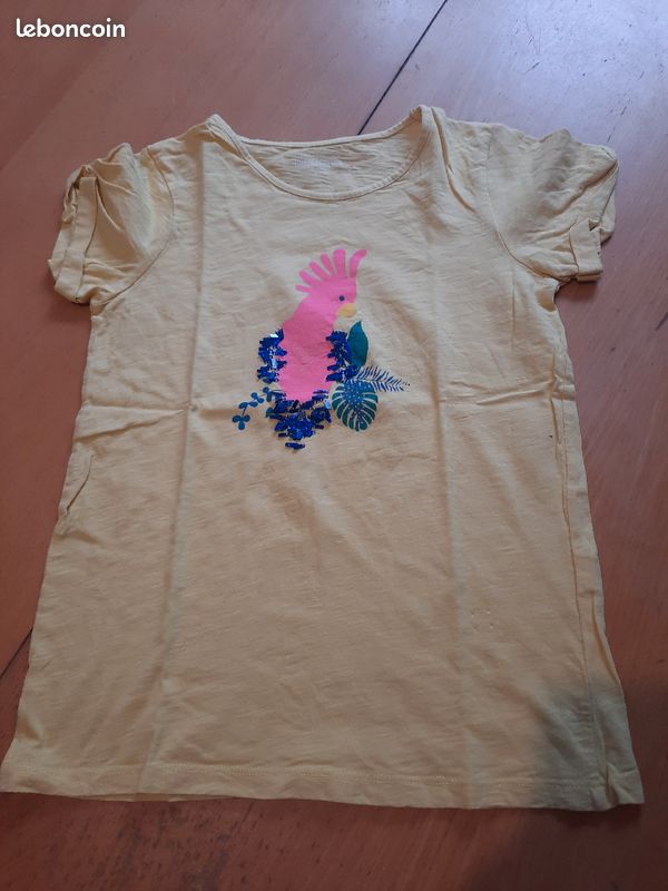 T'shirt fille (image 1)