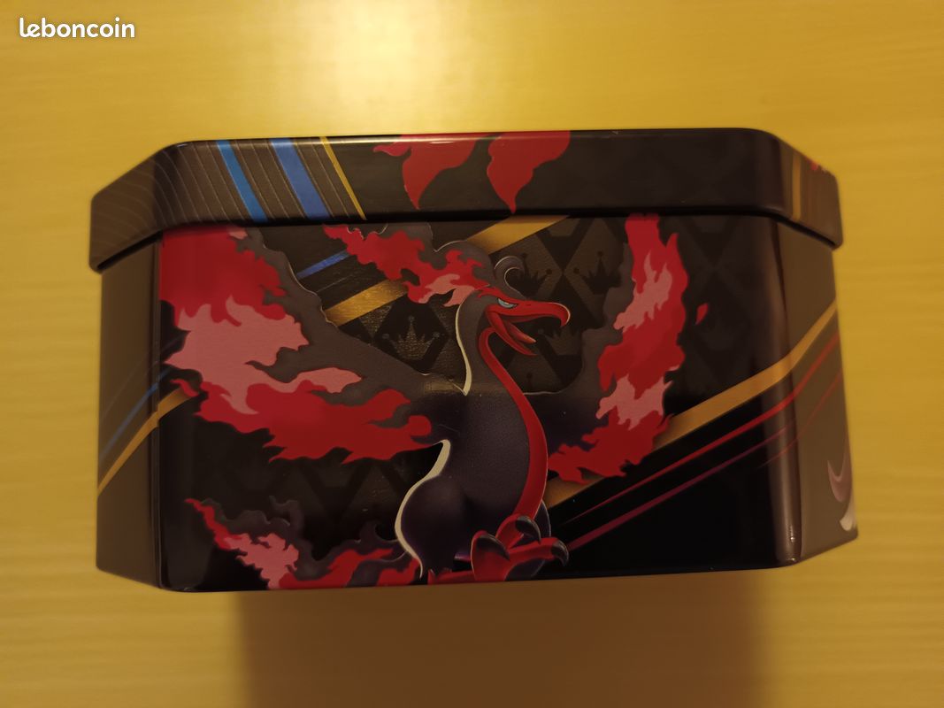 Boite métal Pokémon Sulfura (image 3)