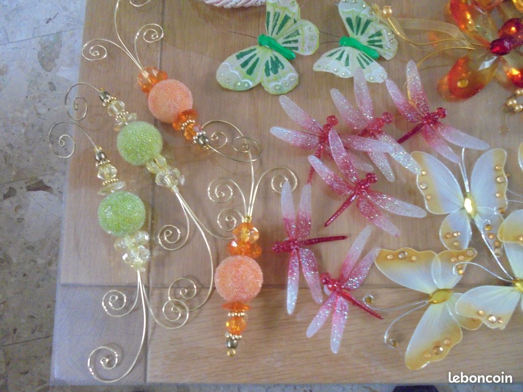 36 petits accessoires/décos pour rideaux (ou autres) (image 4)