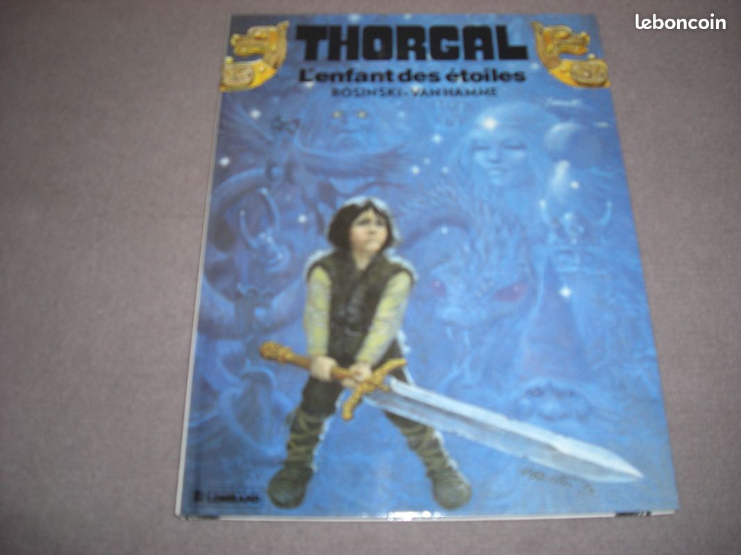 BD THORGAL Tome 7 - L'enfant des Etoiles - 1984 (image 1)