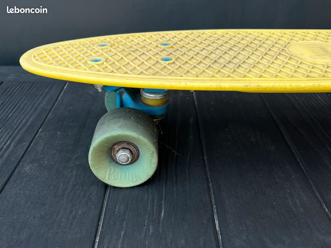 Authentic Penny Board Australia 22 Skateboard Yellow - Since Forever