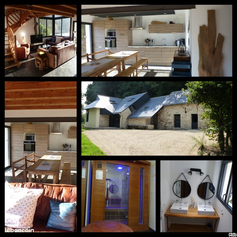 Maison 5 pièces 110 m² · à Bannalec · 110 m² · 1 100 €/mois