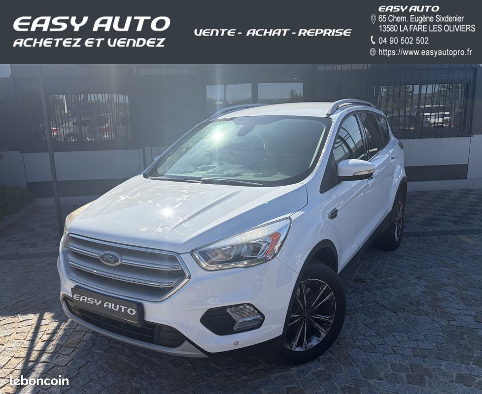 Ford Kuga 2.0 TDCi 150 S&S 4x2 BVM6 Titanium - 5P (image 1)