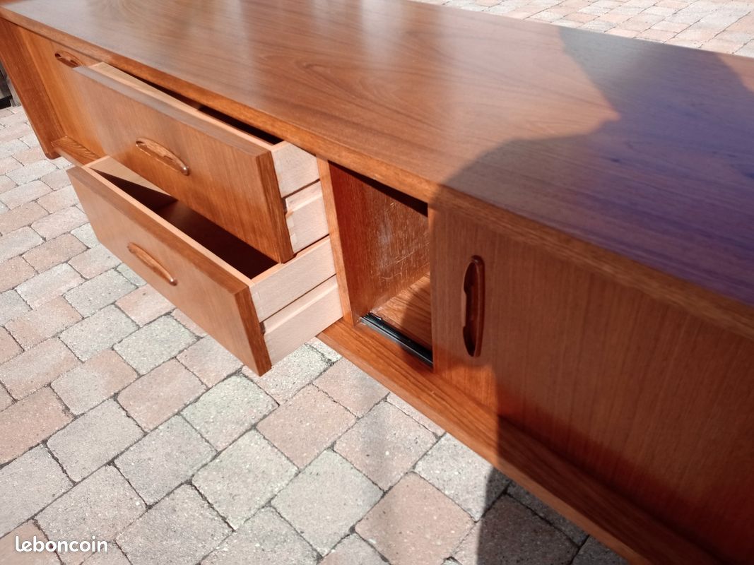 Enfilade LB Kofod Larsen scandinave 1960 (image 5)