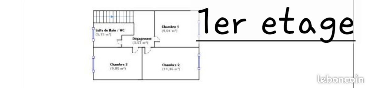 Maison a louer montreuil - Surfyn