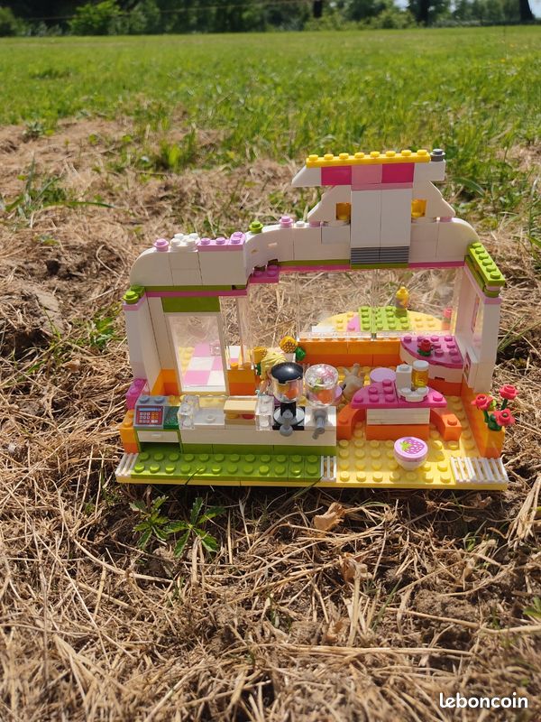 Magasin cupcake Lego friends (image 3)