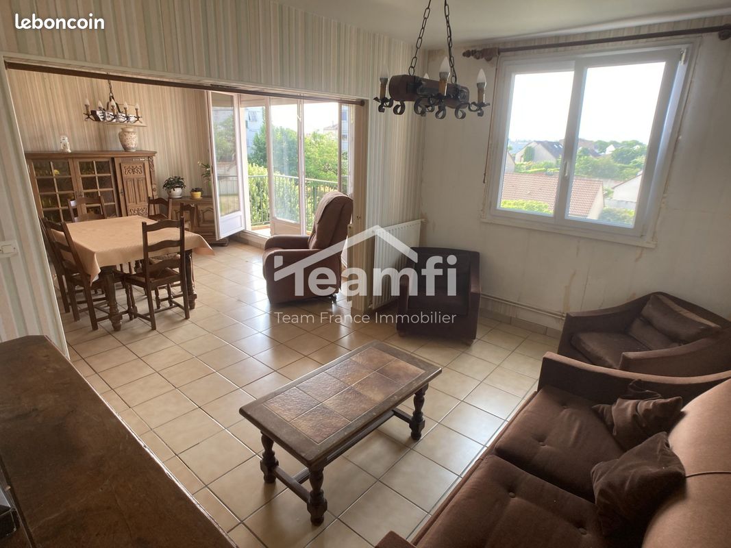 Appartement 4 pièces 79 m² · à Bourges · 79 m² · 85 800 €