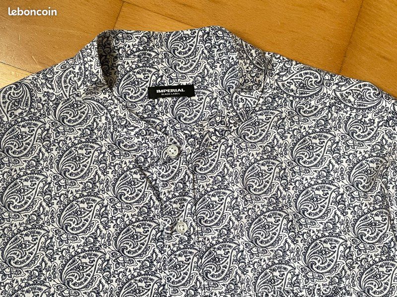 Chemise homme fantaisie (image 2)