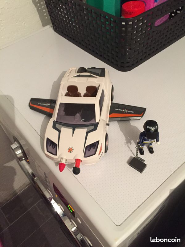 Playmobil agent secret très bon état (image 1)