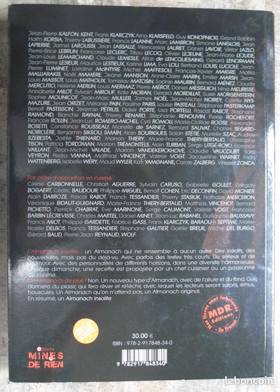 L'almanach insolite de Matthias Vincenot, Christophe Tastet, Pascal et Nicolas Rabot (image 3)