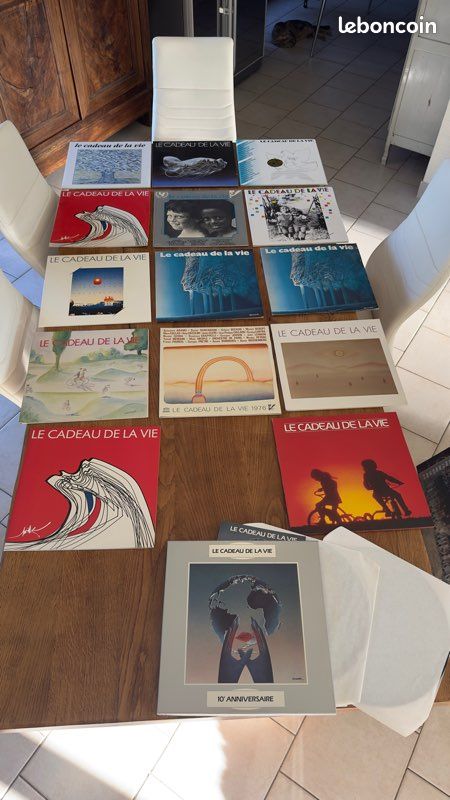 Disques vyniles 33 et 45 t (image 5)