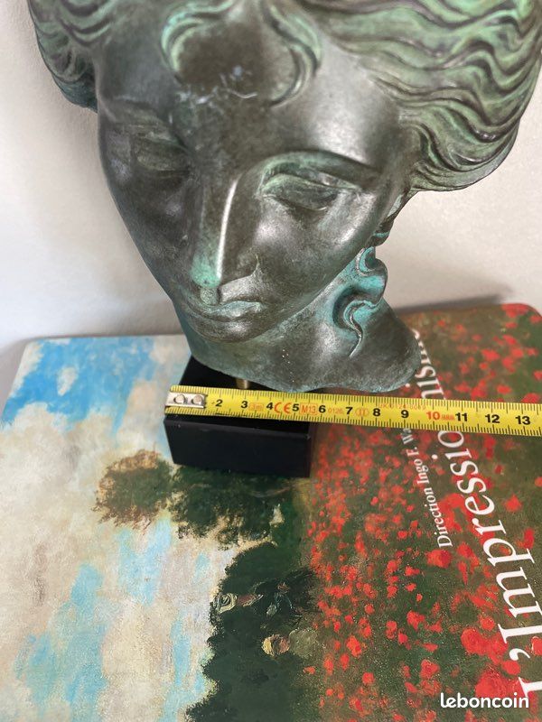 Sculpture en résine Athéna (image 9)
