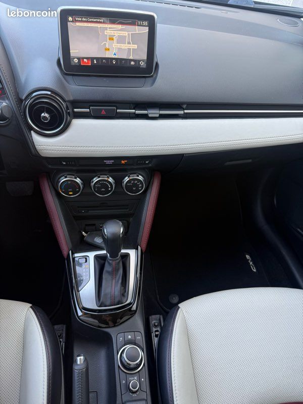 MAZDA CX-3 1.5 SKYACTIV 105cv BVA AWD SELECTION / CUIR CHAUFFANT / HUD / CAMÉRA (image 13)