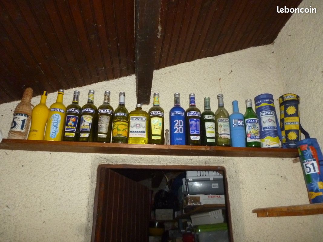 Tôle publicitaire originale SOL bira biere beer NO RICARD BYRRH CINZANO émaillée (image 15)
