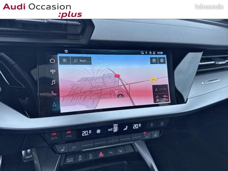 Audi A3 Berline 35 TFSI 150ch Mild Hybrid S line S tronic 7 (image 33)