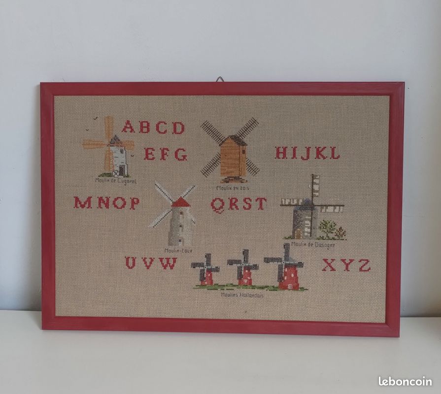Broderie points de croix (image 1)